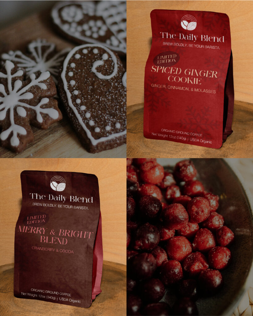 holiday coffee flavors